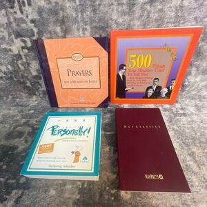 Christian Book Bundle Prayers for a Woman of Faith Church Humor Devotional 4pk